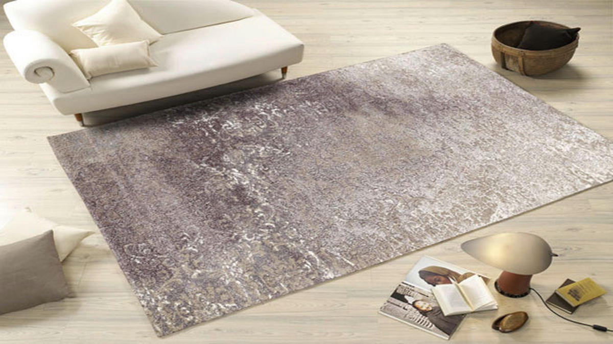 WEBTEPPICH 120/170 cm Palermo Sandfarben  - Sandfarben, Basics, Textil (120/170cm) - Novel