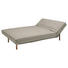 SCHLAFSOFA Webstoff Sandfarben - Sandfarben/Ulmefarben, Design, Textil (200/140/93cm) - Innovation