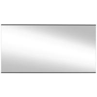 WANDSPIEGEL 158/80/2 cm    in rechteckig  - Grau, Design, Glas/Holz (158/80/2cm) - Dieter Knoll