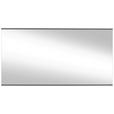 WANDSPIEGEL 158/80/2 cm    in rechteckig  - Grau, Design, Glas/Holz (158/80/2cm) - Dieter Knoll