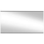 WANDSPIEGEL 158/80/2 cm    in rechteckig  - Grau, Design, Glas/Holz (158/80/2cm) - Dieter Knoll
