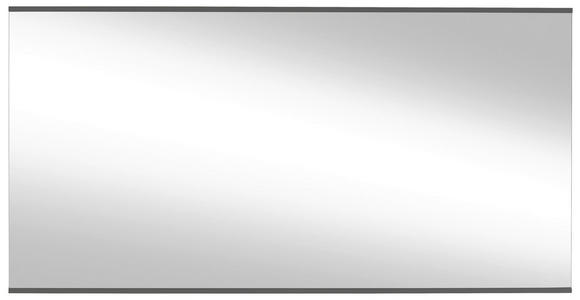 WANDSPIEGEL 158/80/2 cm    in rechteckig  - Grau, Design, Glas/Holz (158/80/2cm) - Dieter Knoll