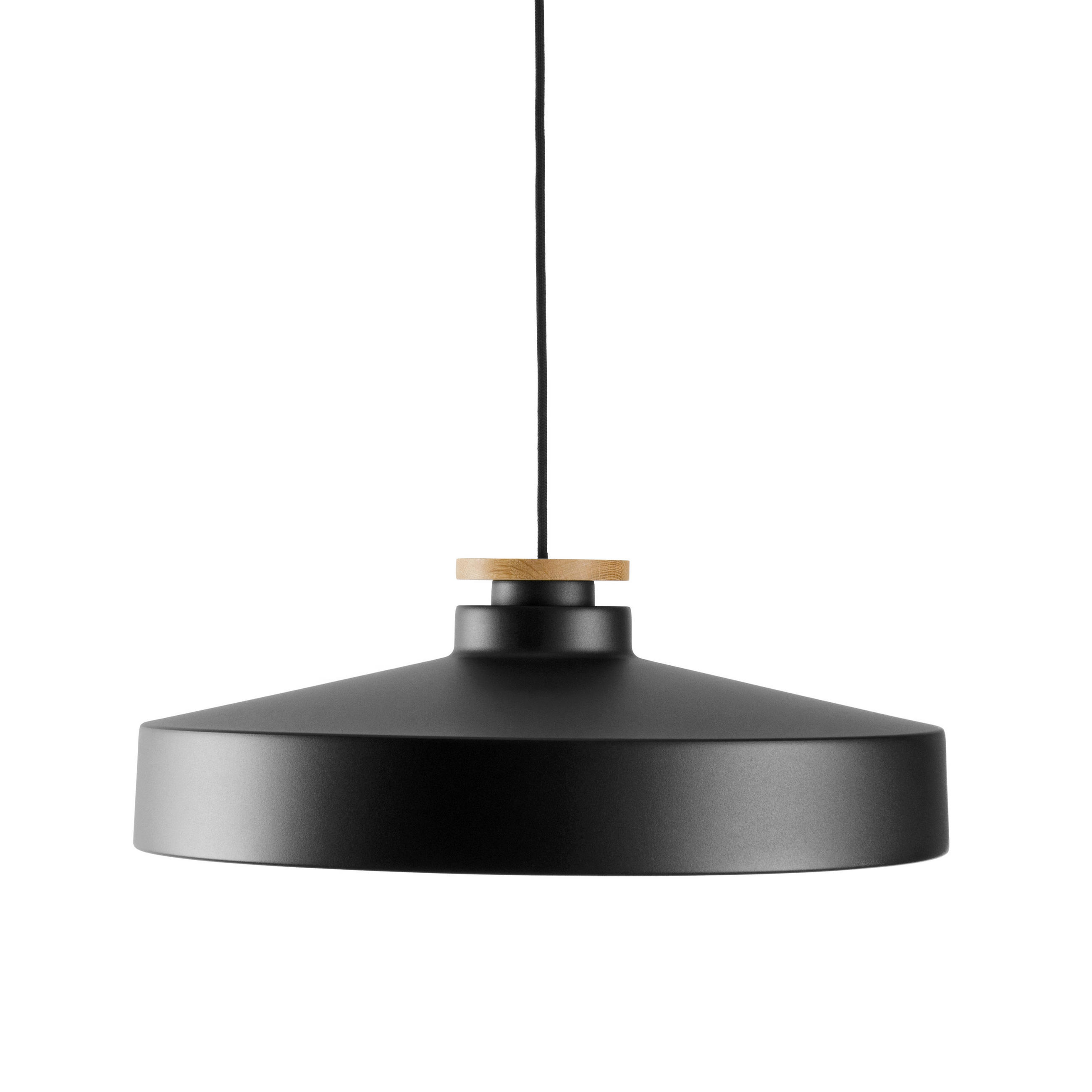 HÄNGELEUCHTE Street 55/19 cm   - Schwarz, Basics, Holz/Metall (55/19cm) - Belid