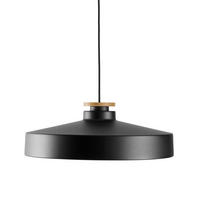 HÄNGELEUCHTE Street 55/19 cm   - Schwarz, Basics, Holz/Metall (55/19cm) - Belid