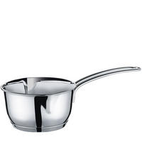 SCHMELZTOPF CAPRI 0,5 L  - Edelstahlfarben, Basics, Metall (9/7,95cm) - KÜCHENPROFI