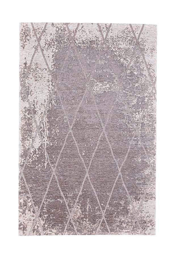 Tom Tailor Vintage-Teppich Fine Line Silber 140x200 cm