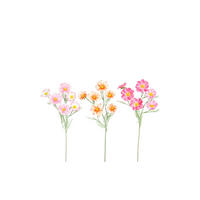 COSMEA - Multicolor/Grün, LIFESTYLE, Kunststoff/Textil (62cm)