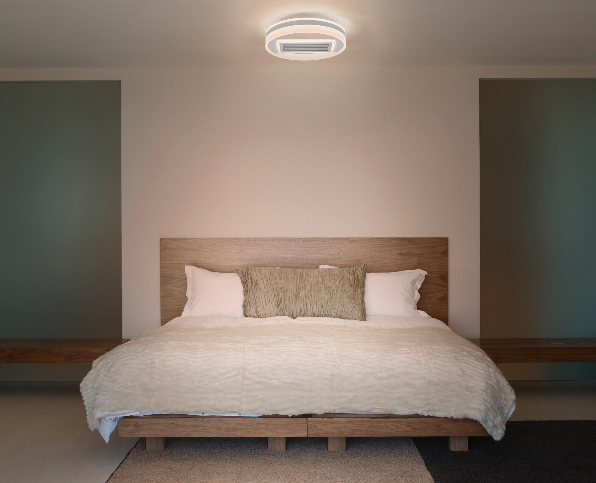 LED-DECKENLEUCHTE 50/13,5 cm   - Weiß, KONVENTIONELL, Kunststoff/Metall (50/13,5cm) - Ledvance