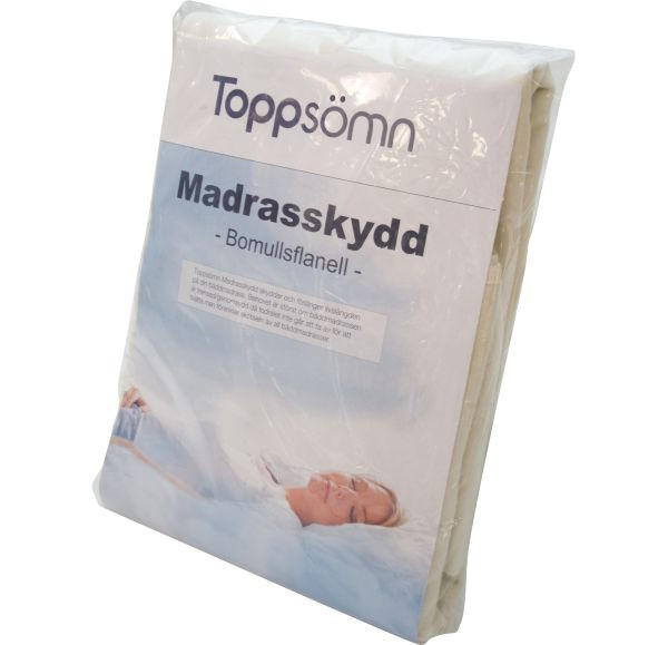 MADRASSKYDD   160/200 cm  - Basics, textil (160/200cm)