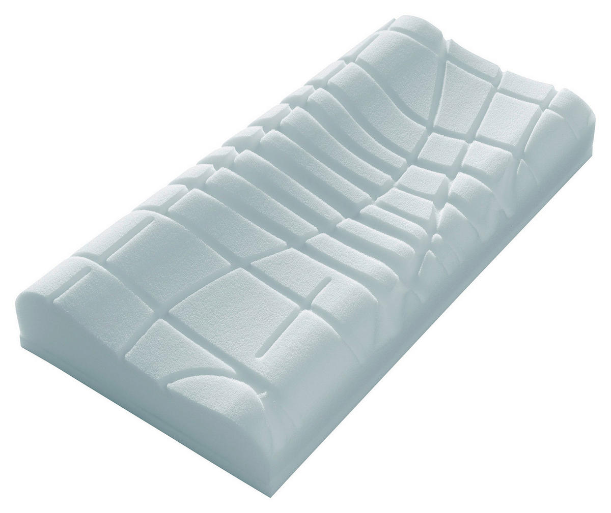 NACKENSTÜTZKISSEN 62/32 cm  - Weiß, Basics, Textil (62/32cm) - Dieter Knoll