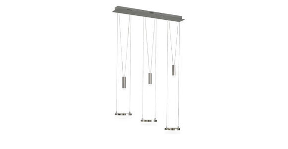 LED-HÄNGELEUCHTE 78/15/150 cm - Chromfarben/Nickelfarben, KONVENTIONELL, Metall (78/15/150cm) - Ambiente