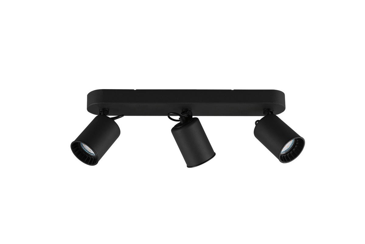 SPOTLIGHT Spot Pago   - svart, Klassisk, metall/plast (41/15/7cm) - Trio Leuchten