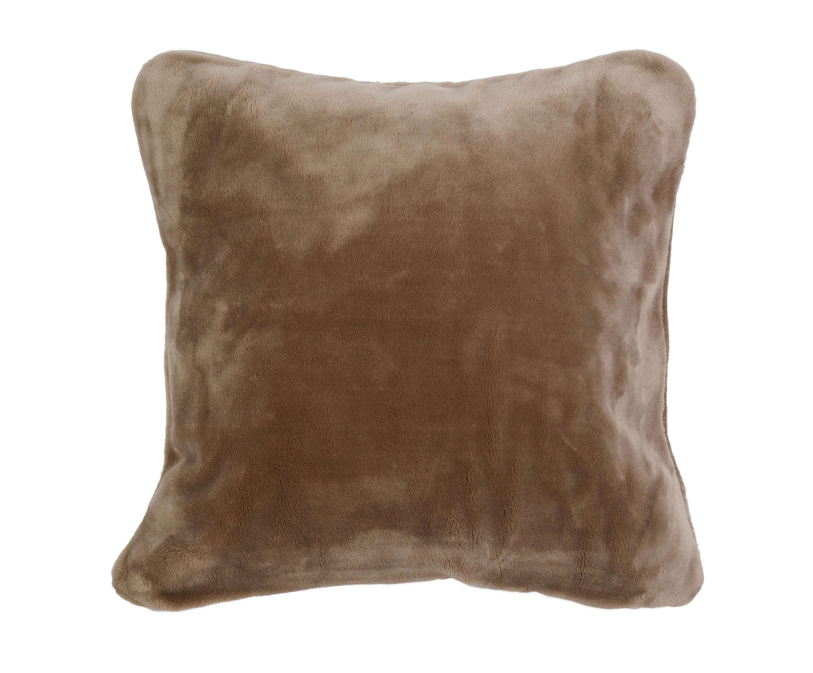 KISSENHÜLLE 50/50 cm  - Taupe, Textil (50/50cm) - Novel