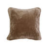 KISSENHÜLLE 50/50 cm  - Taupe, Textil (50/50cm) - Novel