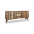 SIDEBOARD Recyclingholz massiv lackiert Multicolor - Multicolor, LIFESTYLE, Holz/Metall (200/85/40cm) - LANDSCAPE