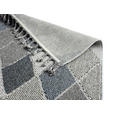 WEBTEPPICH 80/150 cm Blau, Grau  - Blau/Grau, Design, Textil (80/150cm) - Novel