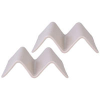 SET SERVERINGSSKÅLAR 2 delar Streat Food  14,5/10,5 cm  - cremefärgad, Basics, keramik (14,5/10,5cm) - Creatable