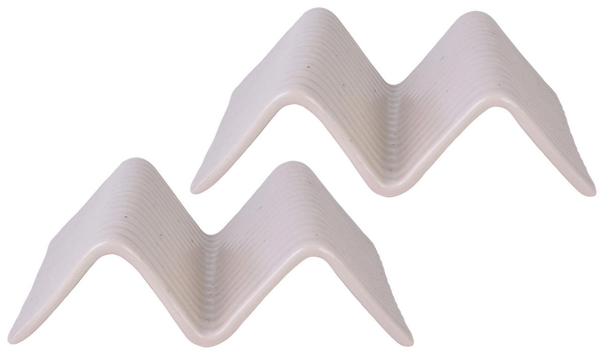 SET SERVERINGSSKÅLAR 2 delar Streat Food  14,5/10,5 cm  - cremefärgad, Basics, keramik (14,5/10,5cm) - Creatable