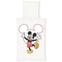 Mickey Mouse Wendebettwäsche Renforcé 135/200 cm  - Multicolor, Basics, Textil (135/200cm) - Herding
