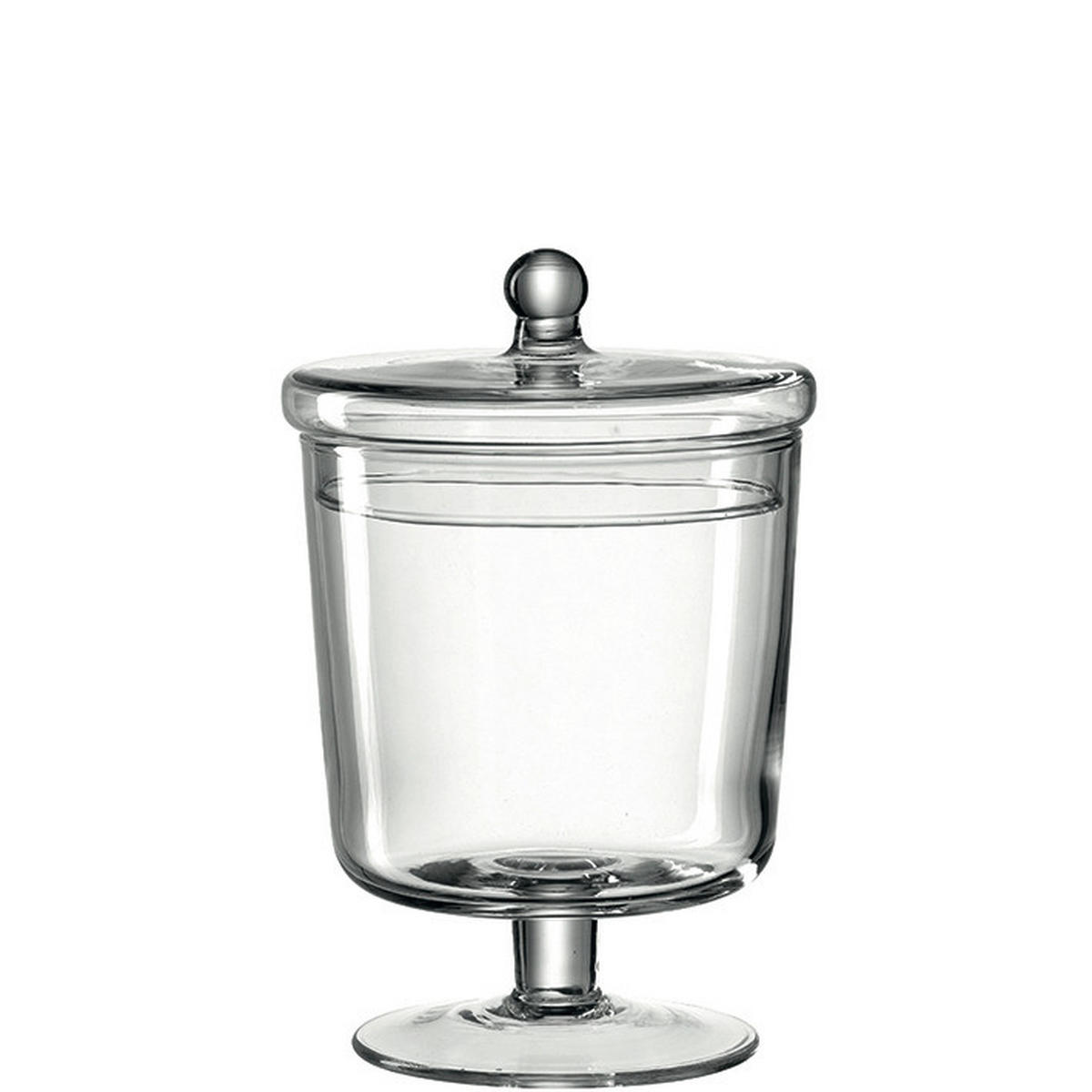 DOSE - Klar, Basics, Glas (12,7/19cm) - Leonardo
