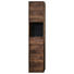 HOCHSCHRANK - Eichefarben/Grau, MODERN, Holzwerkstoff/Metall (39/188,7/33cm) - Xora HOCHSCHRANK - Eichefarben/Grau, MODERN, Holzwerkstoff/Metall (39/188,7/33cm) - Xora