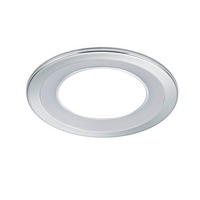 LED-EINBAUSPOT CORE 14,8/3,3 cm   - Chromfarben, Basics, Kunststoff (14,8/3,3cm) - Trio Leuchten