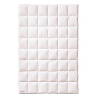 DAUNENDECKE  Österreichische Weidegans  135/200 cm   - Weiß, Basics, Textil (135/200cm)