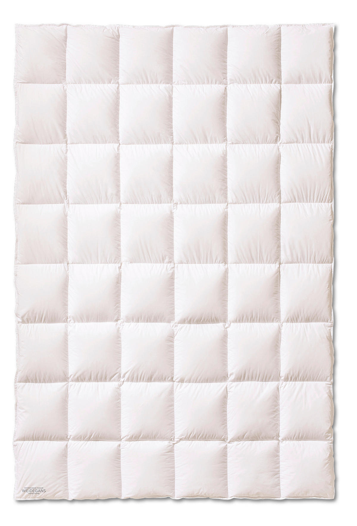 DAUNENDECKE  Österreichische Weidegans  135/200 cm   - Weiß, Basics, Textil (135/200cm)