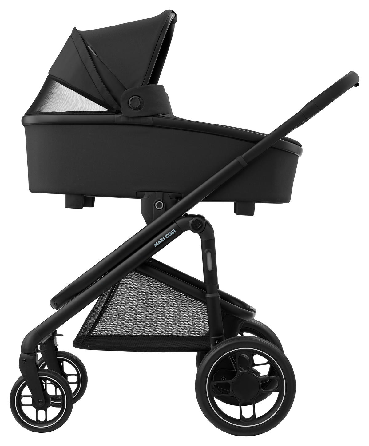 DEČJA KOLICA - SET  Plaza+  - crna, Osnovno (60/110/99,5cm) - Maxi-Cosi
