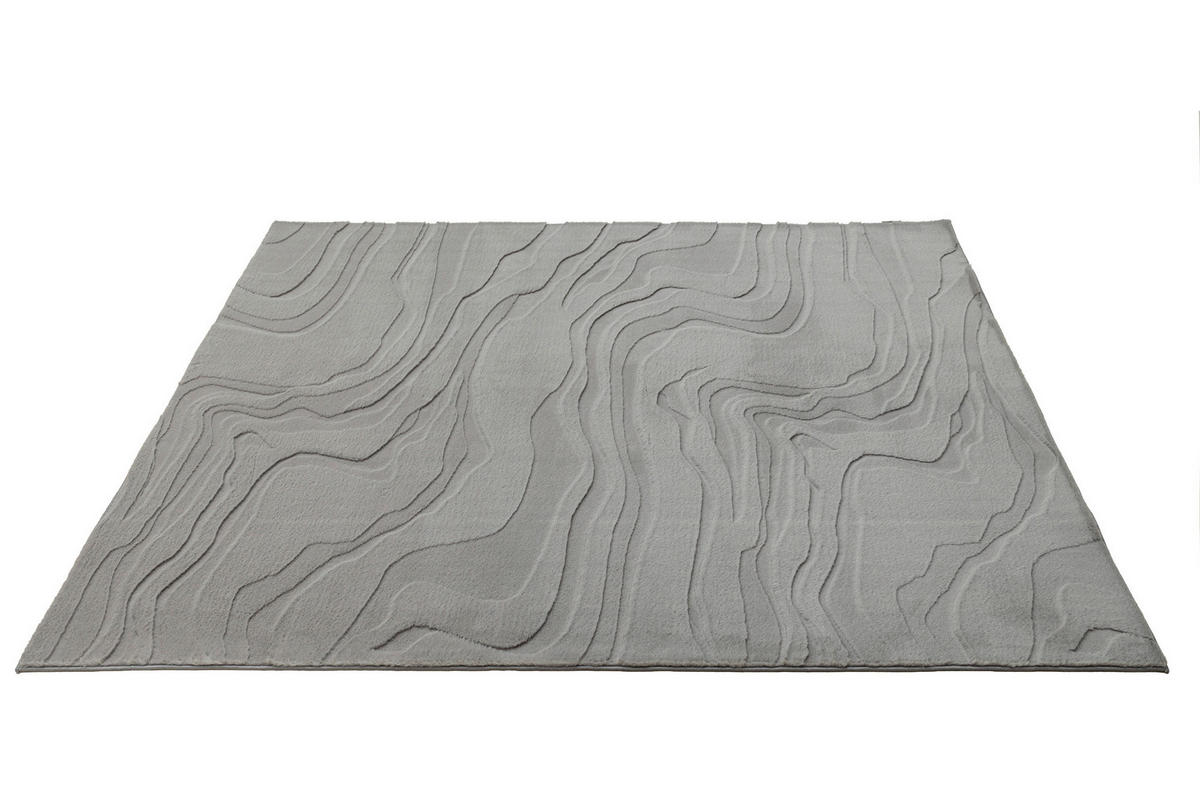 COVOR CU ȚESĂTURĂ PLATĂ My Interstellar  - gri, Basics, textil (160/230cm)