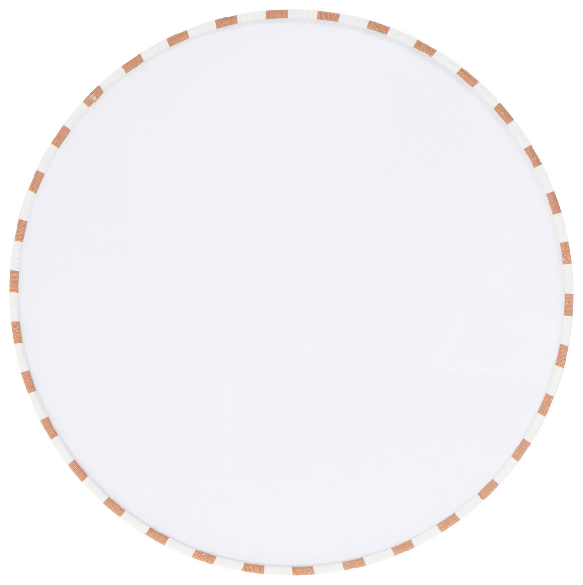 DECKENLEUCHTE  37/13 cm    - Braun/Naturfarben, MODERN, Kunststoff/Textil (37/13cm) - Novel