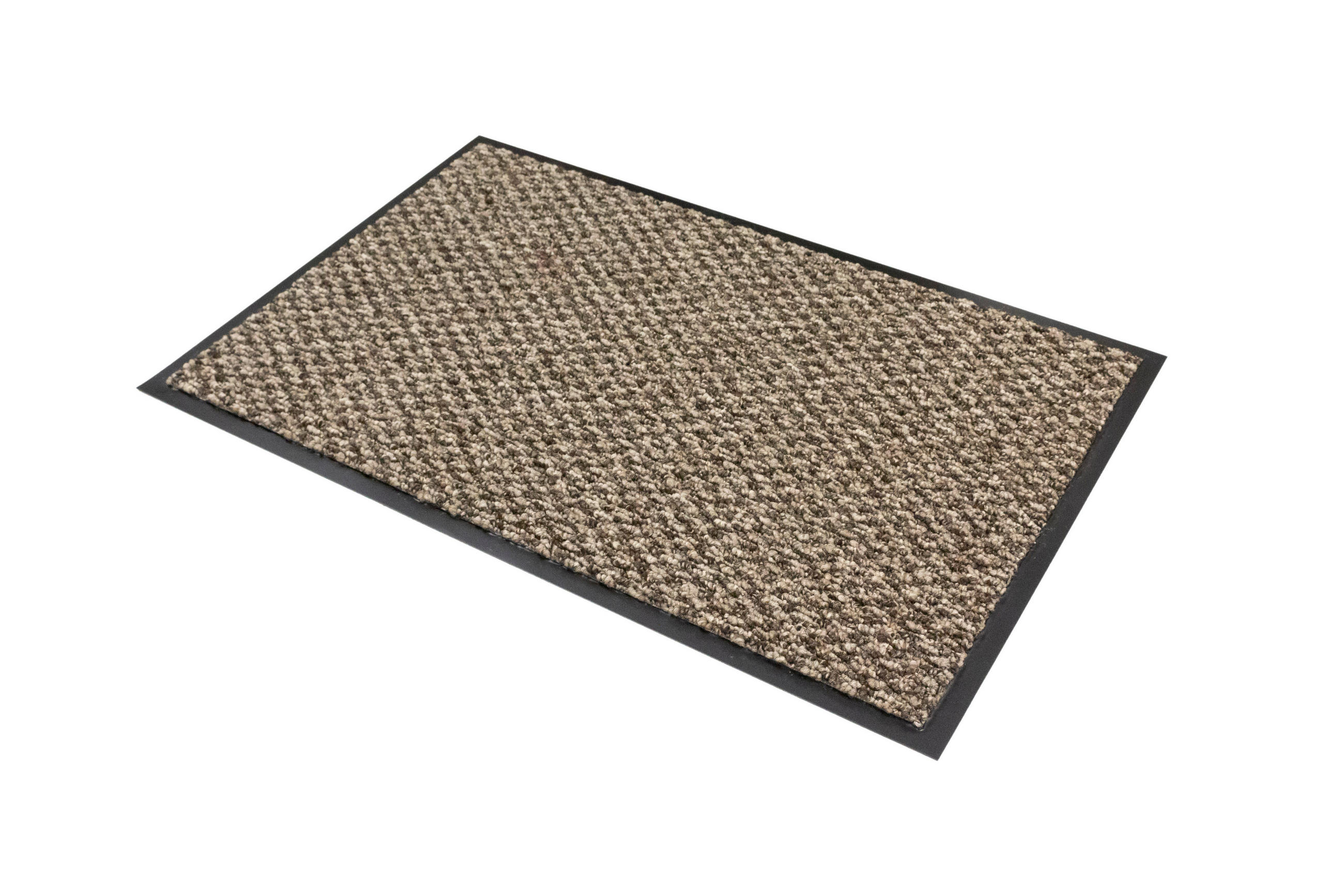 LÁBTÖRLŐ 40/60 cm  - világosbarna, Basics, műanyag/textil (40/60cm)