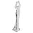 DEKODAME - Silberfarben/Weiß, Basics, Keramik (10/36,5/7,8cm) - Ambia Home