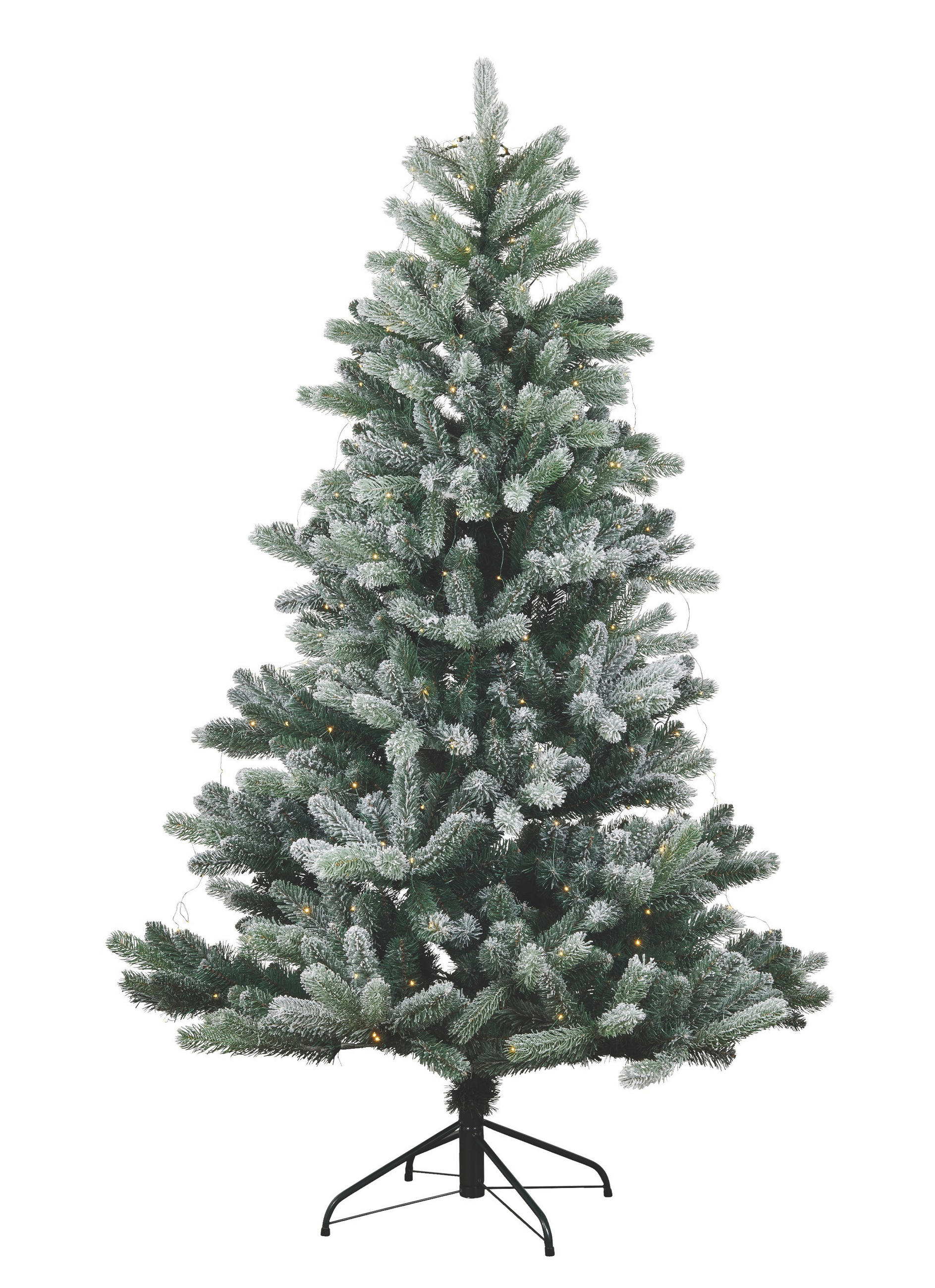 WEIHNACHTSBAUM 210 cm  - Waldgrün, KONVENTIONELL, Kunststoff (138/210cm)