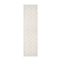 FLACHWEBETEPPICH 80/150 cm Monroe 100 Creme  - Creme, Konventionell, Kunststoff/Textil (80/150cm) - Kayoom