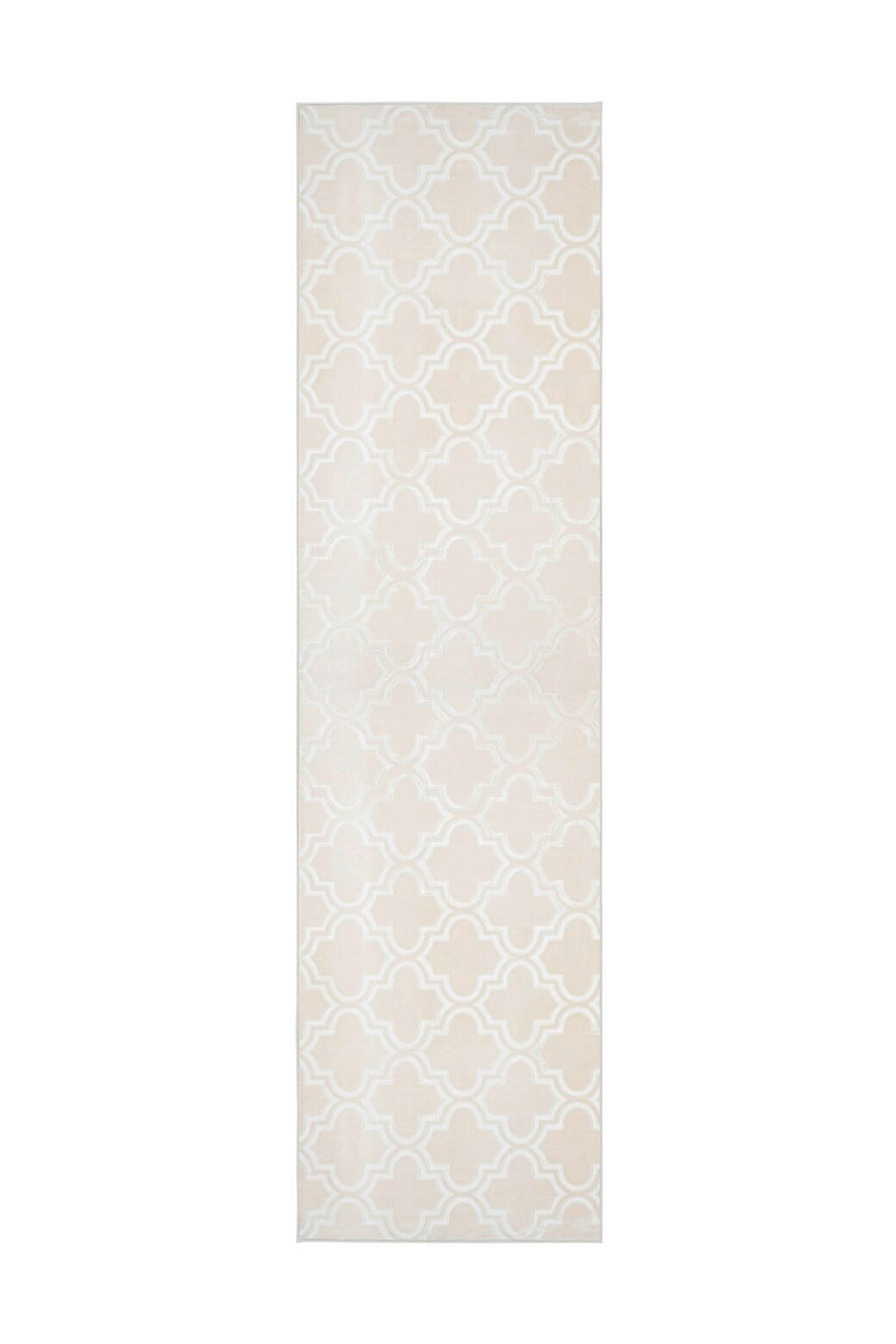 KOBEREC TKANÝ NA PLOCHO, 80/150 cm krémová
