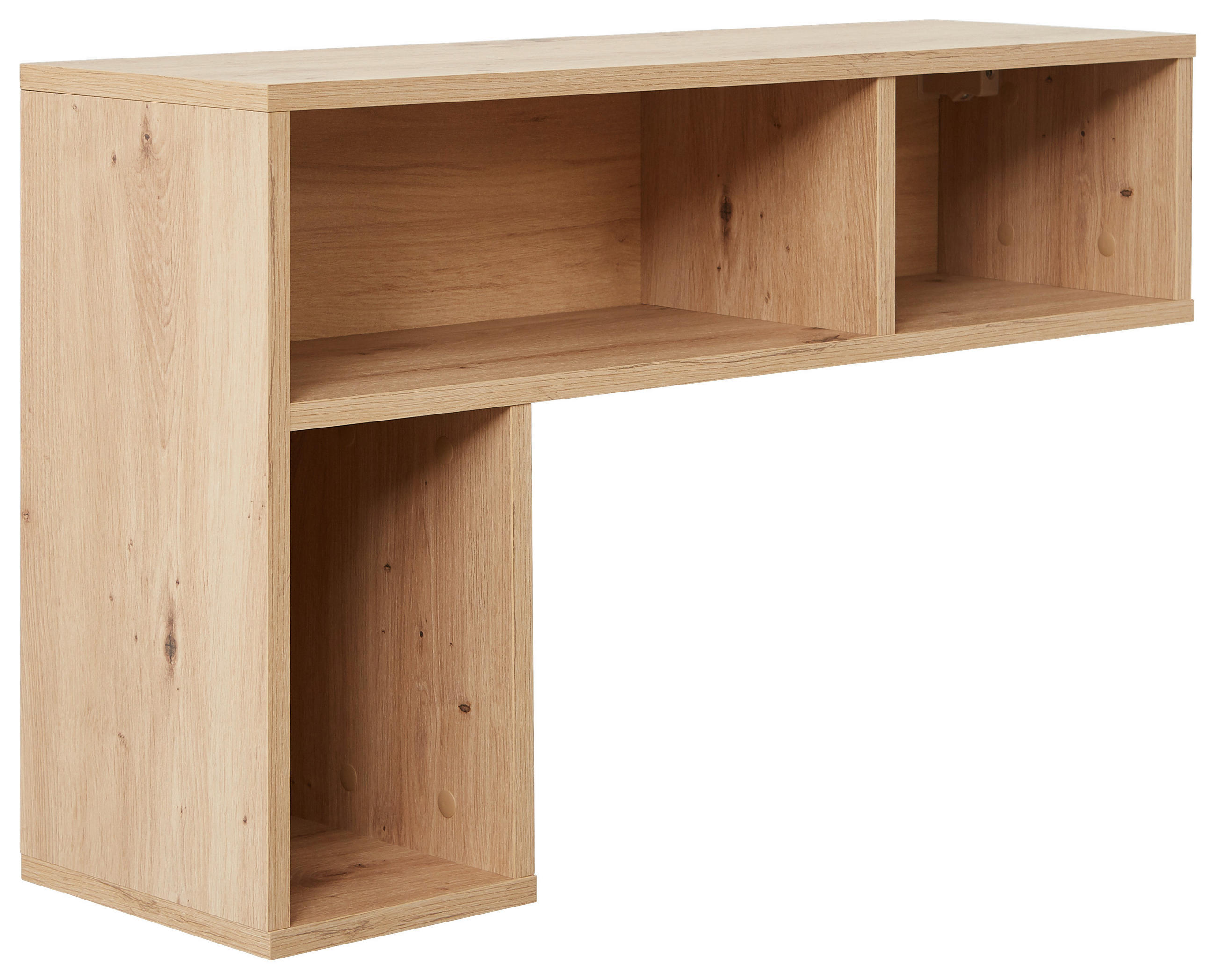 VÄGGHYLLPLAN 80/50/25 cm  - ek Artisan, Design, trämaterial (80/50/25cm) - Best Price