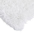 HOCHFLORTEPPICH 70/130 cm Weiß  - Weiß, Basics, Textil (70/130cm) - Boxxx