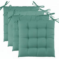 SITZKISSENSET 40/40/5 cm    - Grün, Basics, Textil (40/40/5cm) - Boxxx