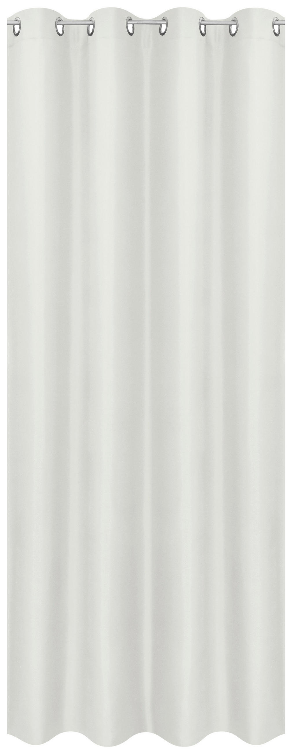 Vorhang Mit Ösen Barnaby 140x245 Cm Weiß