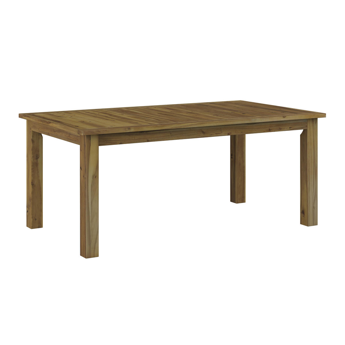GARTENTISCH 180/100/76 cm  - Akaziefarben, Basics, Holz (180/100/76cm) - Ambia Garden