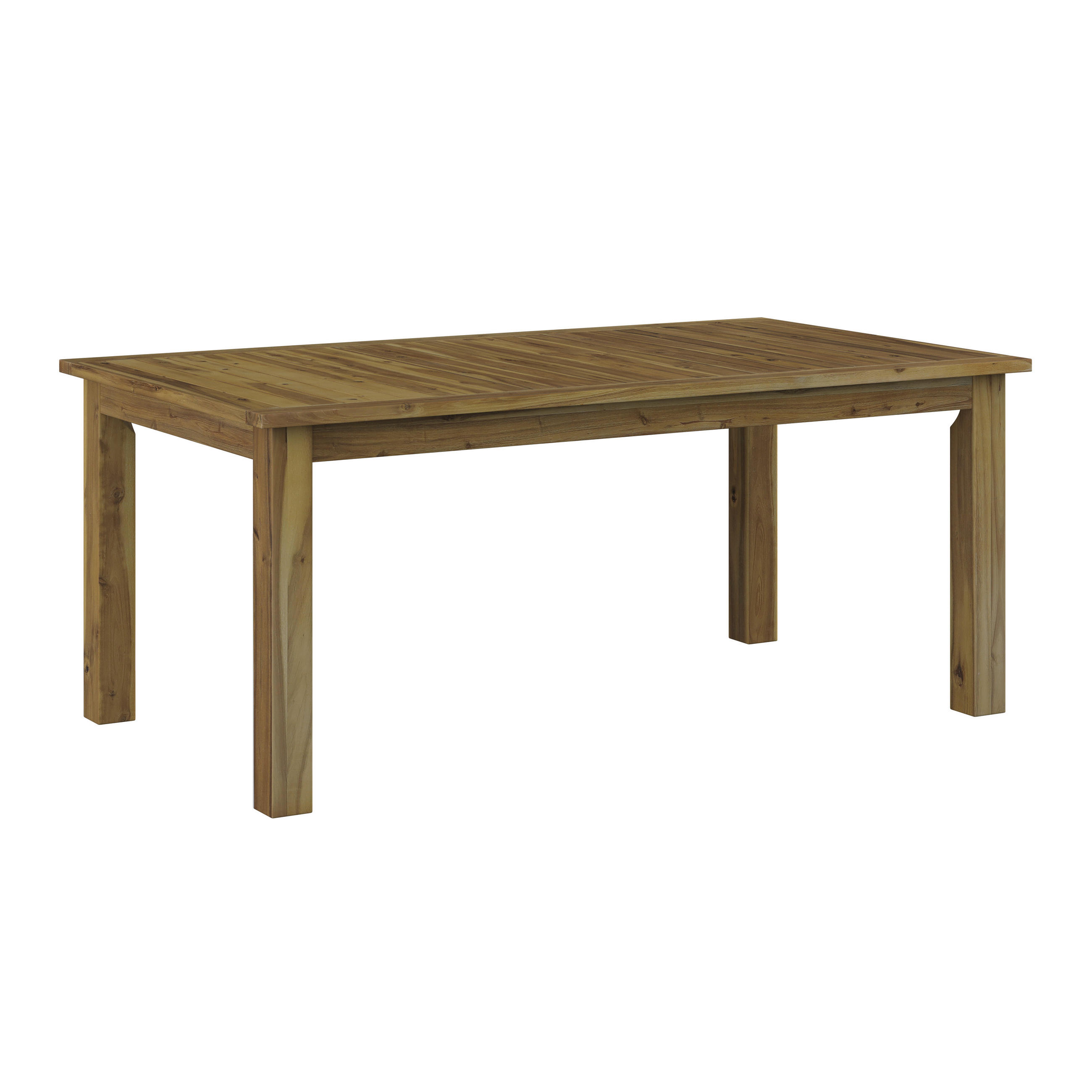 Ambia Garden Gartentisch Akazie 100x76x180 cm
