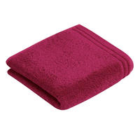 HANDTUCH 60/110 cm Calypso Feeling Rot  - Rot, KONVENTIONELL, Textil (60/110cm) - Vossen