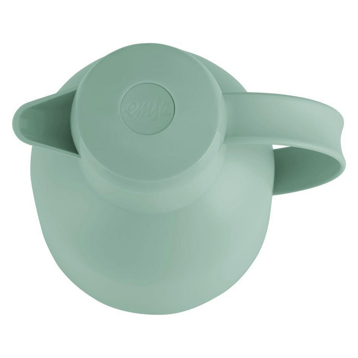 ISOLIERKANNE SAMBA 1,0 L  - Grün, Basics, Kunststoff (1,0l) - Emsa