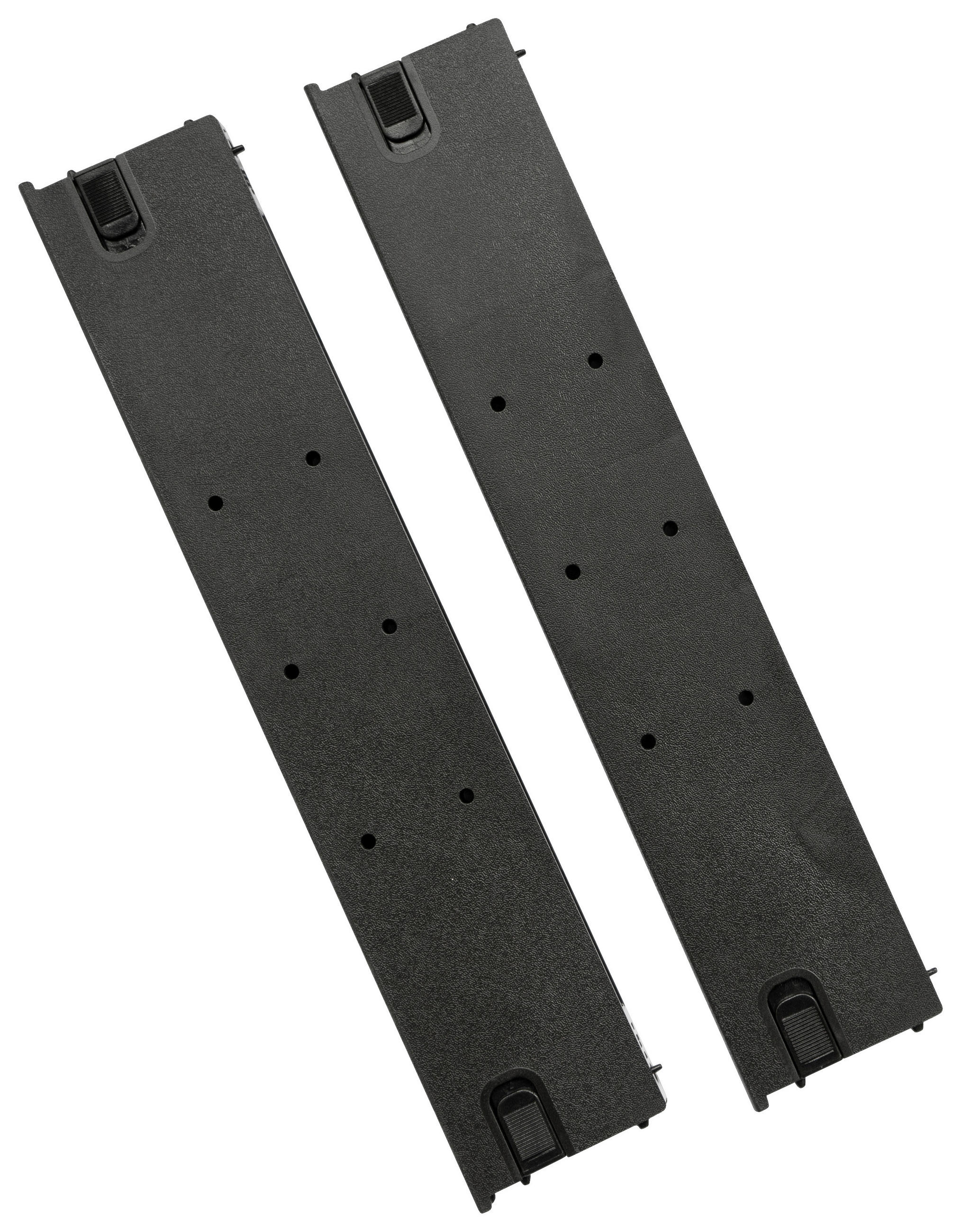 SCHUBKASTENEINSATZ 33/6,5/1,2 cm   - Schwarz, Konventionell, Metall (33/6,5/1,2cm) - Moderano