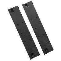 SCHUBKASTENEINSATZ 33/6,5/1,2 cm   - Schwarz, KONVENTIONELL, Metall (33/6,5/1,2cm) - Moderano