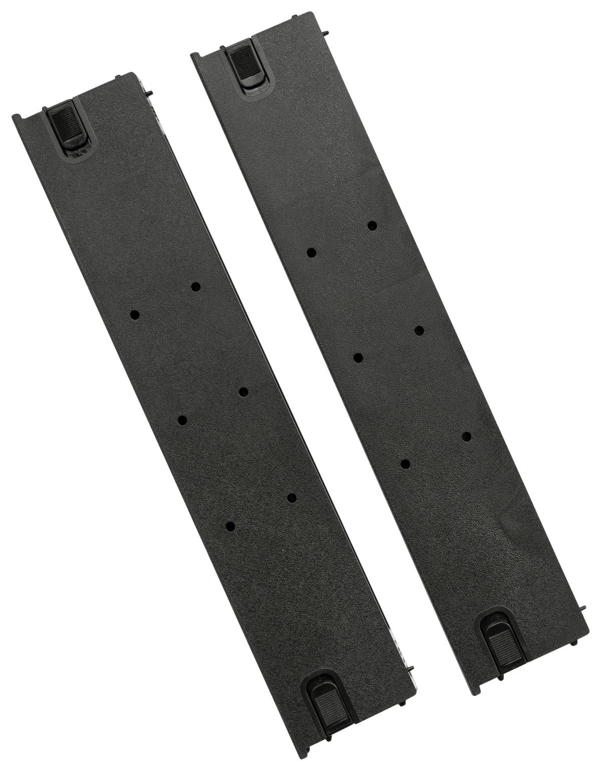 SCHUBKASTENEINSATZ 33/6,5/1,2 cm   - Schwarz, KONVENTIONELL, Metall (33/6,5/1,2cm) - Moderano