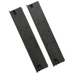 SCHUBKASTENEINSATZ 33/6,5/1,2 cm   - Schwarz, KONVENTIONELL, Metall (33/6,5/1,2cm) - Moderano