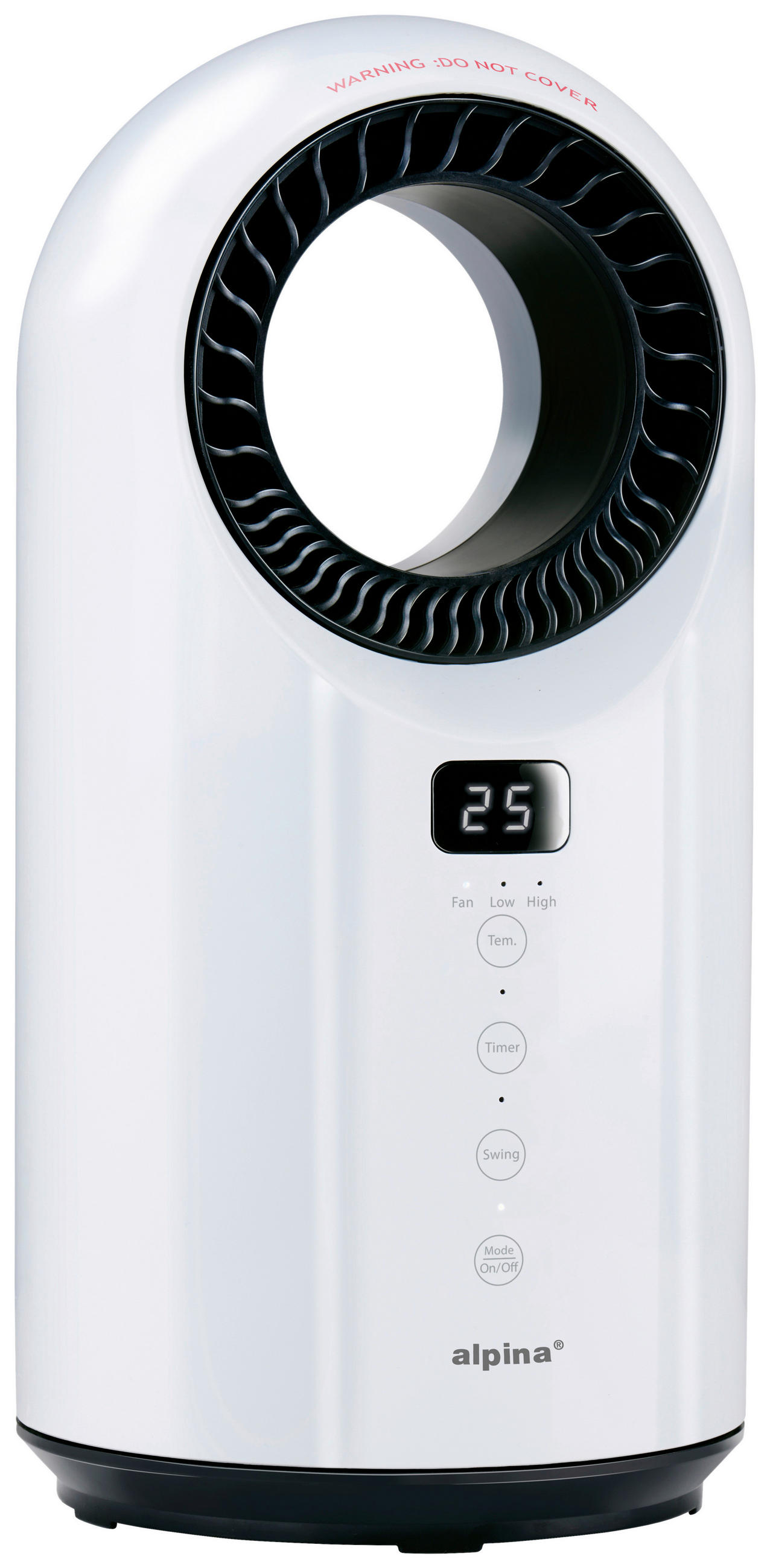 Tischventilator Bladeless Ptc Heater 1000/1500