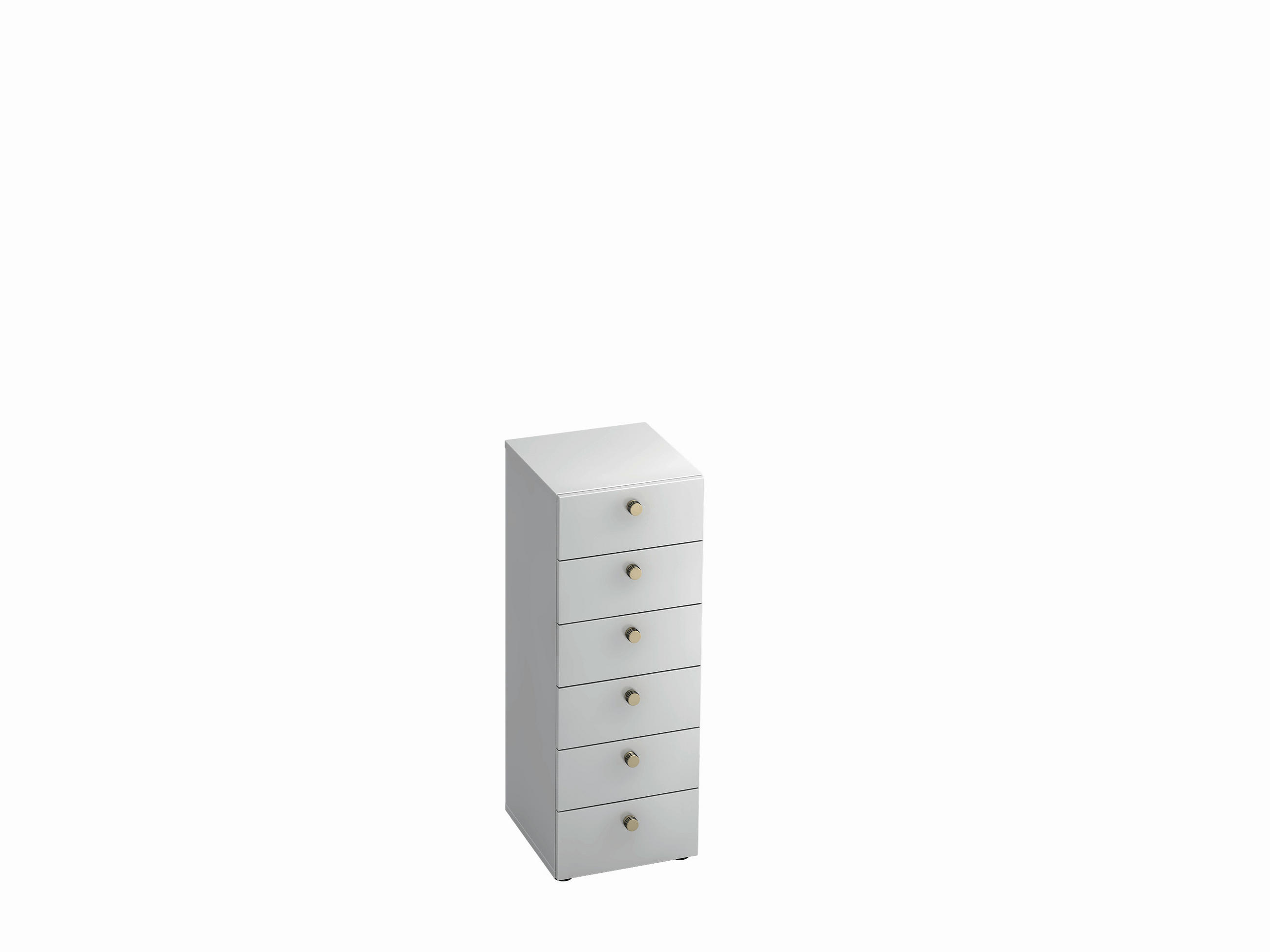 Venda Kommode Weiß 40x110x42 cm